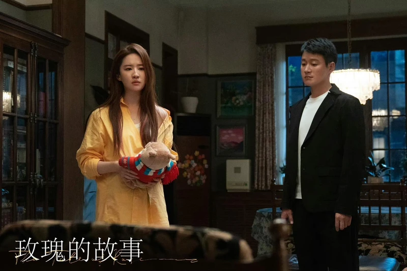 觀眾愛看佟大為與劉亦菲兄妹拌嘴