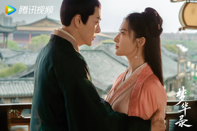 徐海喬在《夢華錄》為了功名，嫌棄劉亦菲的出身而拋棄她，觀眾氣炸。