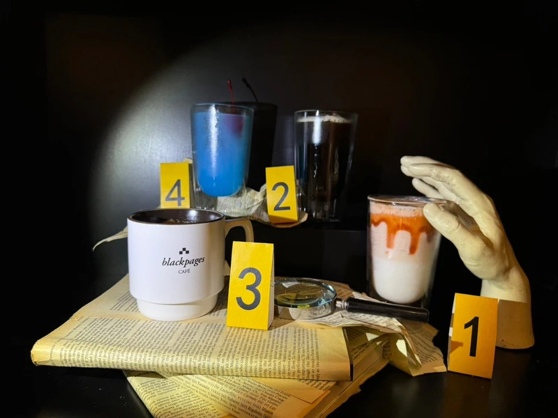 誠品書店中友店BookStory活動7.6 1200-2300由全台唯一blackpages CAFÉ推出主題限定特調。 誠品書店中友店BookStory活動7.6 1200-2300由全台唯一blackpages CAFÉ推出主題限定特調。