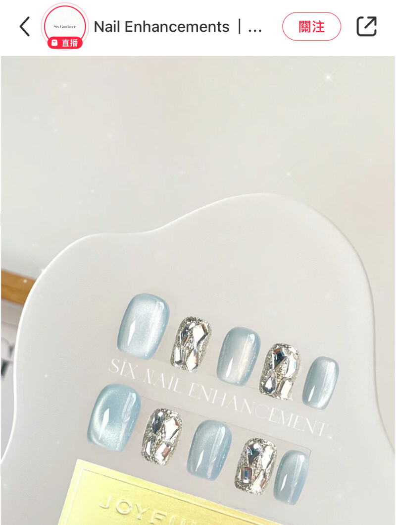 Photo/小紅書@Nail Enhancements