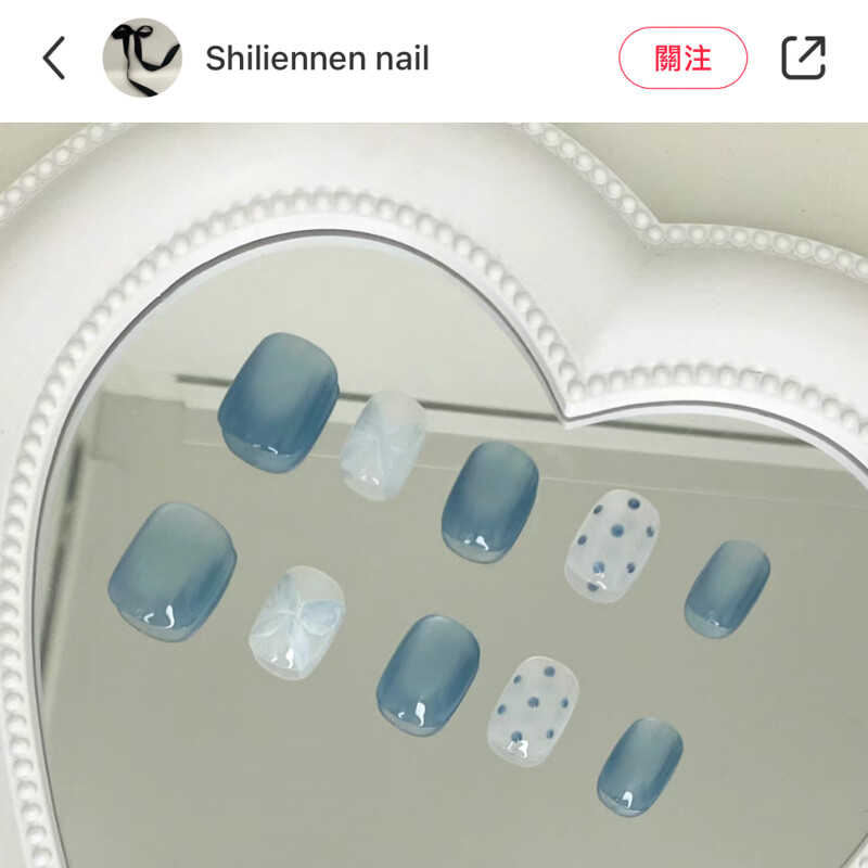 Photo/小紅書@Shiliennen nail
