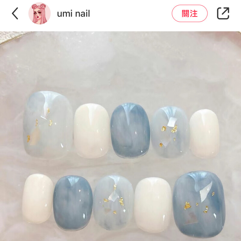 Photo/小紅書@umi nail