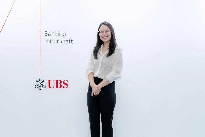 瑞銀藝術藏品亞太區經理 Elaine Choi。