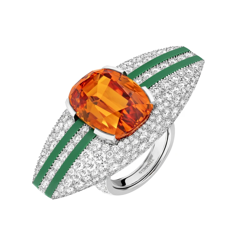 Graphic Line 戒指 Graphic Line 戒指