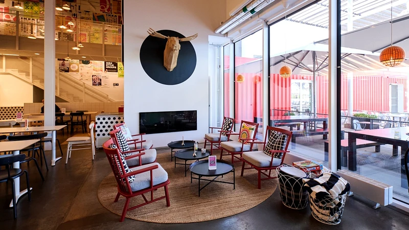 IKEA博物館餐廳室內空間