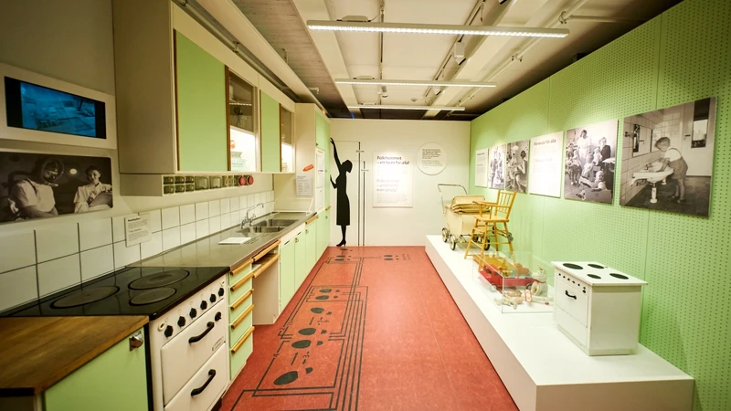 重現當地人廚房擺設