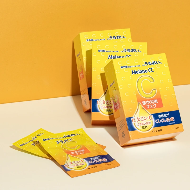 Melano CC高浸透維他命C集中對策面膜8片,NT499 Melano CC高浸透維他命C集中對策面膜8片,NT499