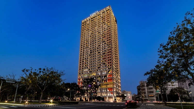 嘉義福容voco酒店建築 嘉義福容voco酒店建築