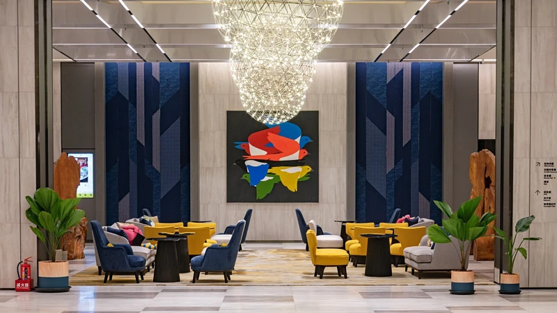 voco酒店大廳 voco酒店大廳