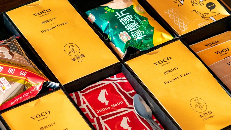voco酒店客房餅乾及摺紙DIY voco酒店客房餅乾及摺紙DIY
