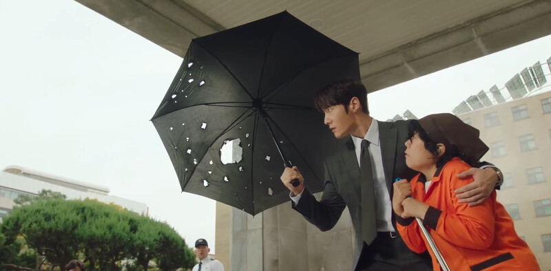 韓劇經典愛情符號─愛情傘再現 韓劇經典愛情符號─愛情傘再現