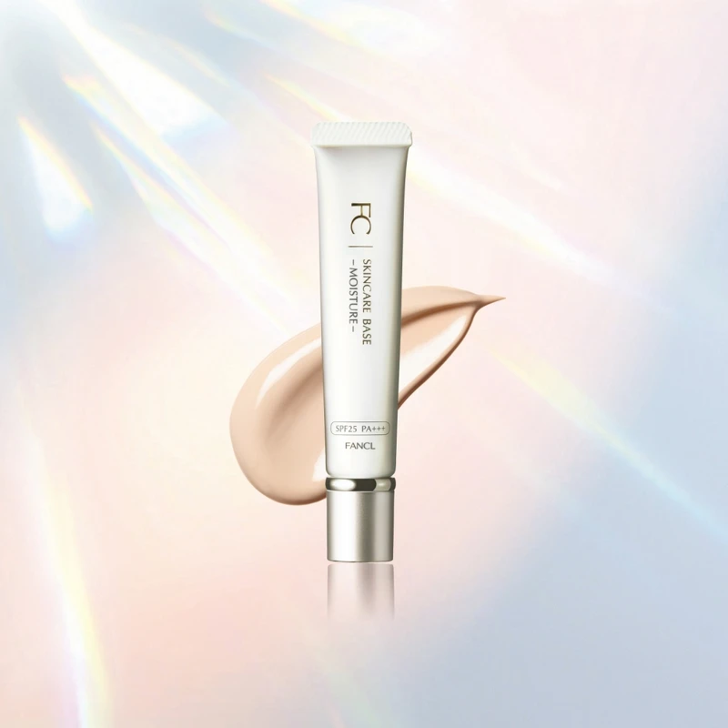 Fancl亮澤保濕隔離霜SPF25/PA+++ 18g，NT760
