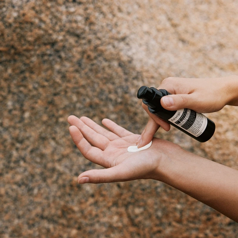 Aesop防曬面部乳液SPF50 50ml，NT1,950