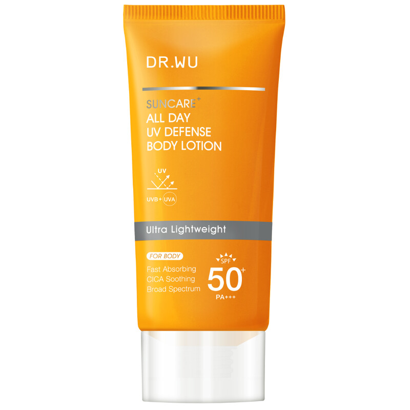 DR.WU全日清爽身體防曬乳SPF50+/PA+++ 80ml，NT900