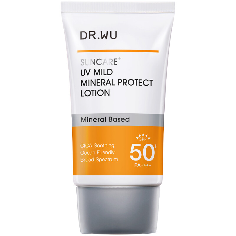 DR.WU低敏物理舒緩防曬乳SPF50+/PA++++ 35ml，NT950