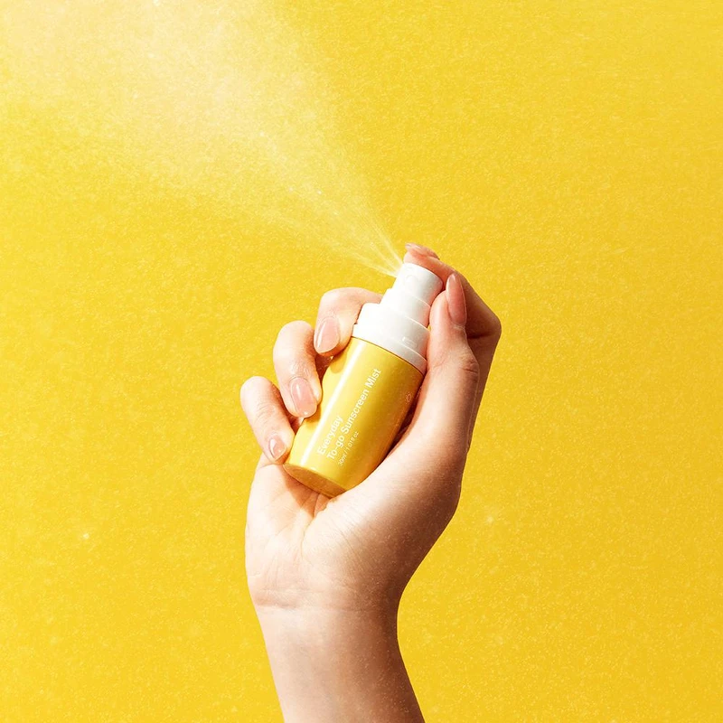 nomel「全天・輕巧防曬噴霧」30ml，NT600