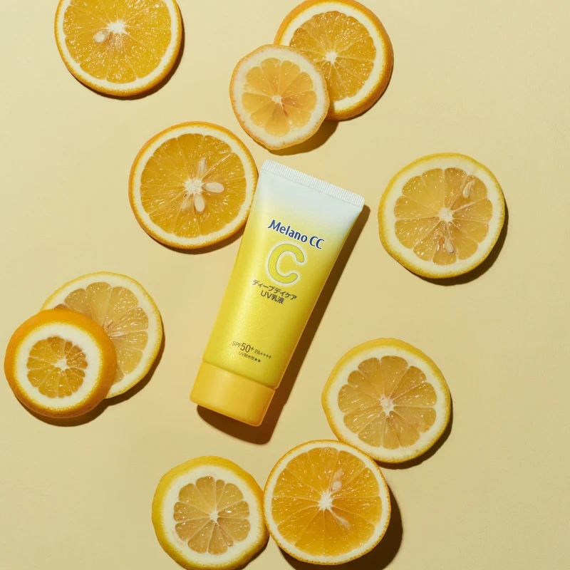 Melano CC維他命C亮白UV精華乳SPF50+/PA++++ 50g，NT420