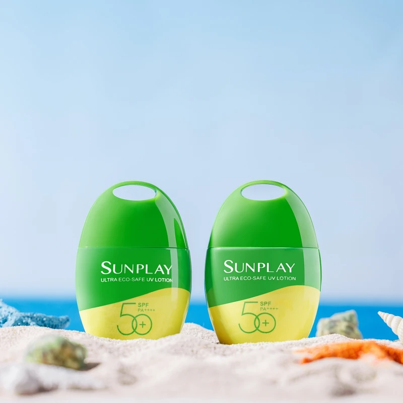 曼秀雷敦SUNPLAY海洋友善物理防曬乳液SPF50+/PA++++ 35g，NT380