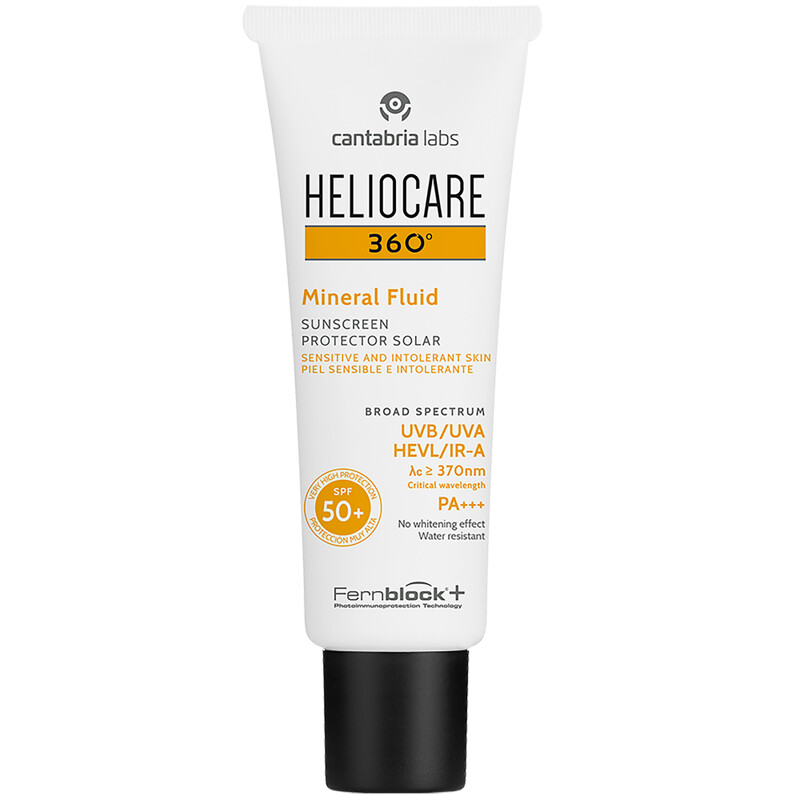 杜克Heliocare 360°全方位光譜礦物防曬霜 SPF50+ PA+++ 50ml，NT1,800