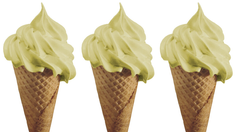 IKEA榴槤風味霜淇淋，售價20元