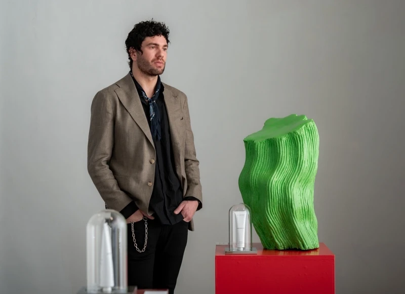 SELAHATIN品牌創辦人Kristoffer Vural(圖片提供10X)。 SELAHATIN品牌創辦人Kristoffer Vural(圖片提供10X)。