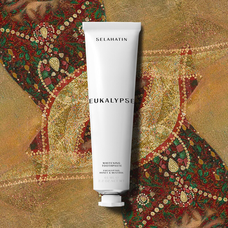 SELAHATIN Eukalypse蘋果尤加利牙膏65ml,NT420 SELAHATIN Eukalypse蘋果尤加利牙膏65ml,NT420