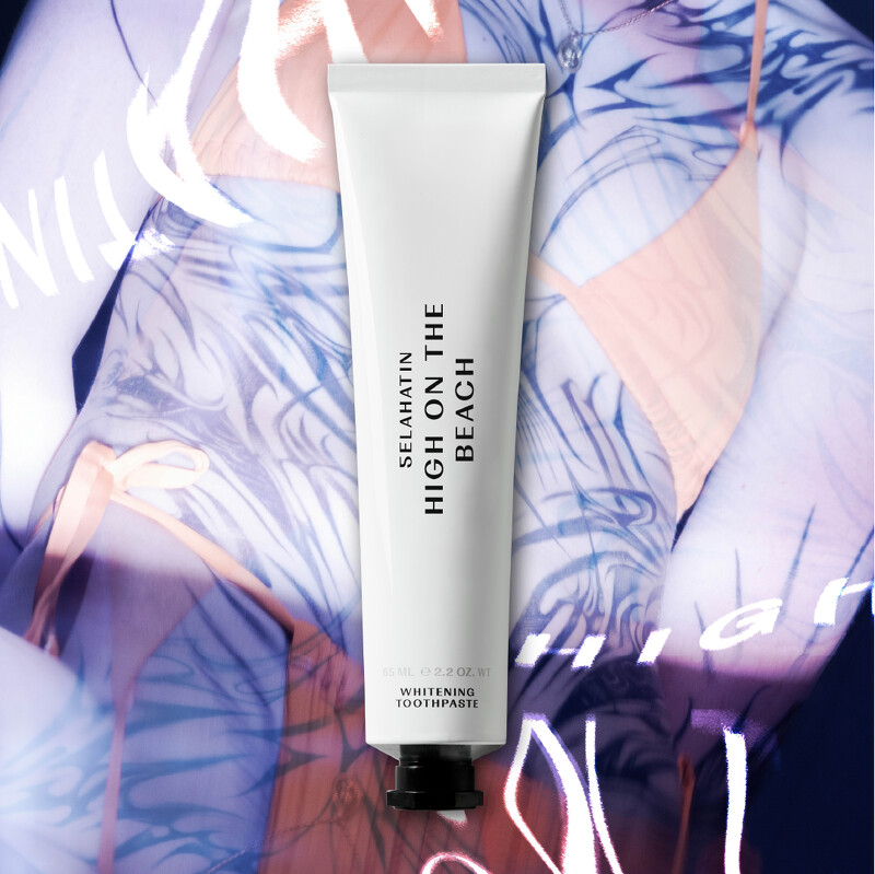 SELAHATIN High On The Beach夏日浪潮牙膏65ml,NT420 SELAHATIN High On The Beach夏日浪潮牙膏65ml,NT420