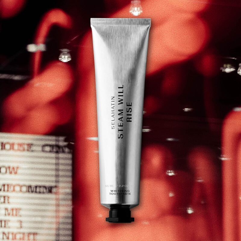 SELAHATIN Steam Will Rise裊裊牙膏65ml,NT420 SELAHATIN Steam Will Rise裊裊牙膏65ml,NT420