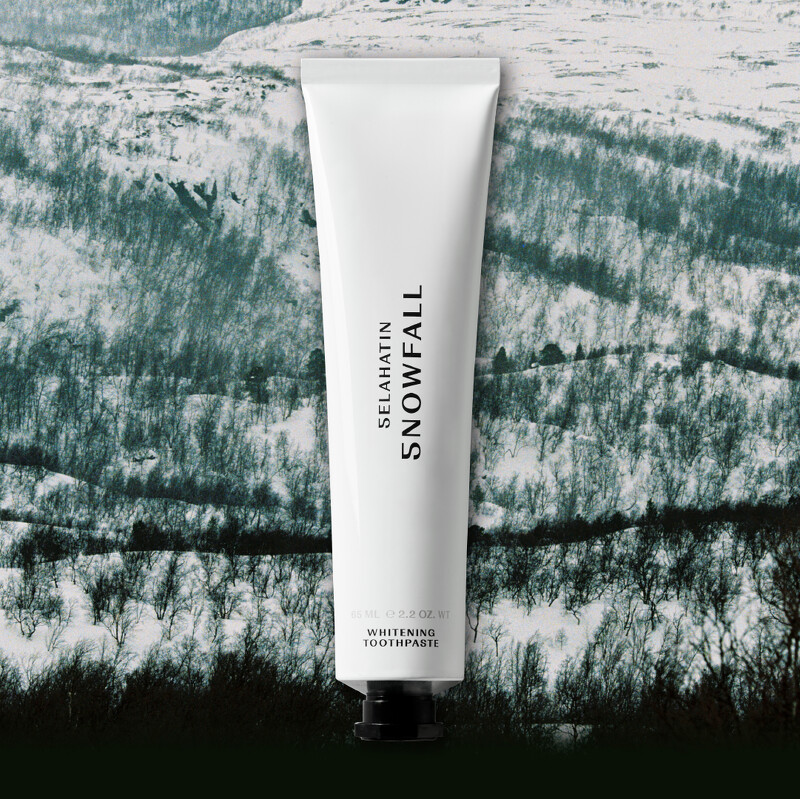 SELAHATIN Snowfall雪國靜地牙膏65ml,NT420 SELAHATIN Snowfall雪國靜地牙膏65ml,NT420