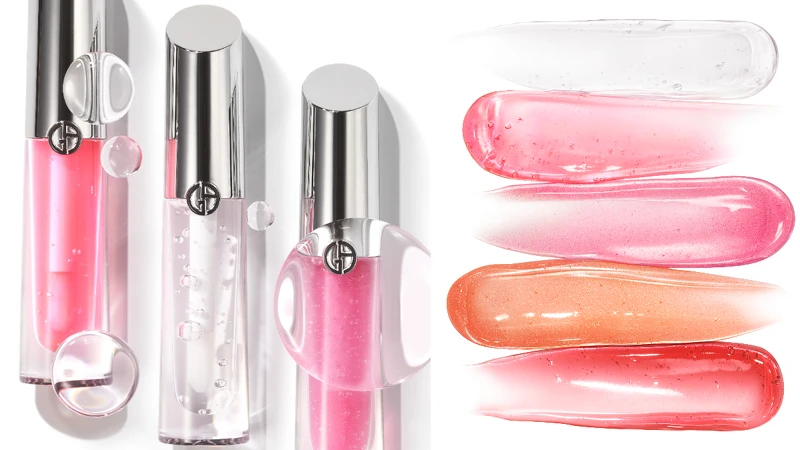 ▴ Armani Beauty「訂製奢光潤唇蜜」 全新7色 | 3.5ML NT$1,500 ▴ Armani Beauty「訂製奢光潤唇蜜」 全新7色 | 3.5ML NT$1,500