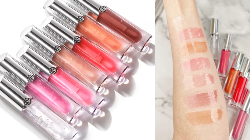 ▴ Armani Beauty「訂製奢光潤唇蜜」 全新7色 | 3.5ML NT$1,500 ▴ Armani Beauty「訂製奢光潤唇蜜」 全新7色 | 3.5ML NT$1,500