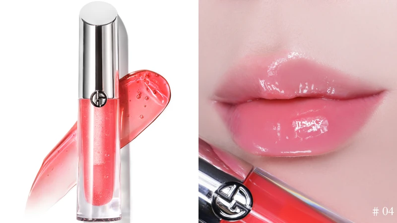 ▴ Armani Beauty「訂製奢光潤唇蜜」#04櫻桃光 | 3.5ML NT$1,500 ▴ Armani Beauty「訂製奢光潤唇蜜」#04櫻桃光 | 3.5ML NT$1,500