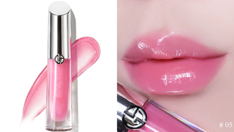 ▴ Armani Beauty「訂製奢光潤唇蜜」#05 甜莓光 | 3.5ML NT$1,500 ▴ Armani Beauty「訂製奢光潤唇蜜」#05 甜莓光 | 3.5ML NT$1,500