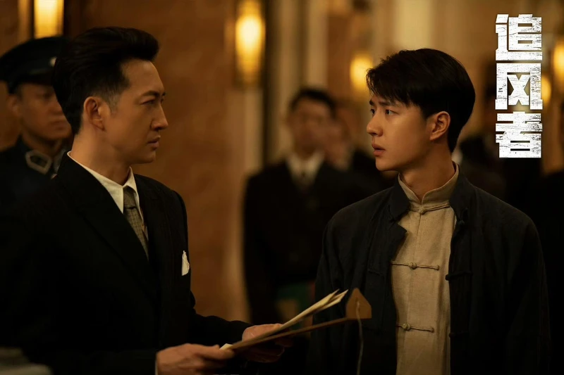 王陽、王一博師徒相愛相殺,王陽還因「沈圖南」一角入圍白玉蘭視帝。 王陽、王一博師徒相愛相殺,王陽還因「沈圖南」一角入圍白玉蘭視帝。