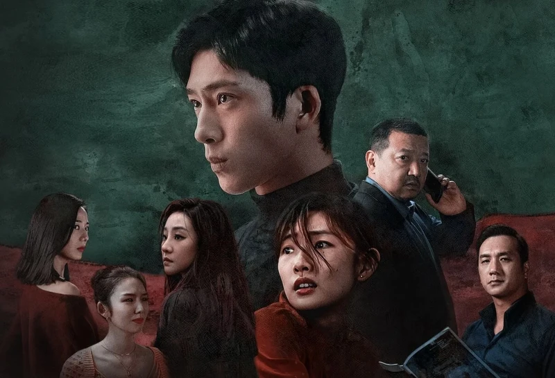 井柏然《新生》講述千人千面的犯罪故事。 井柏然《新生》講述千人千面的犯罪故事。