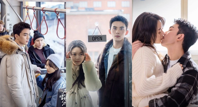 吳磊、趙今麥演情侶沒有CP感,更像兄妹或好友同學。 吳磊、趙今麥演情侶沒有CP感,更像兄妹或好友同學。