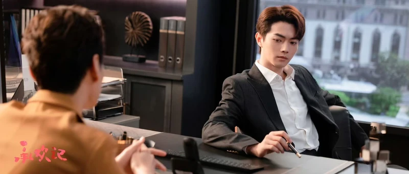 許凱演霸總大受歡迎,粉絲狂漲90萬。 許凱演霸總大受歡迎,粉絲狂漲90萬。