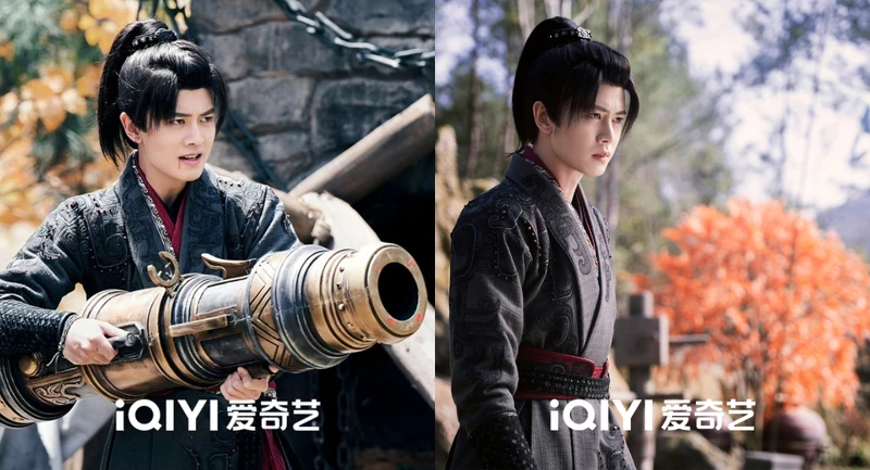 任嘉倫《烈焰》造型雖被觀眾嫌棄不夠帥,仍展現好演技。 任嘉倫《烈焰》造型雖被觀眾嫌棄不夠帥,仍展現好演技。