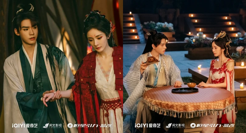 《狐妖小紅娘月紅篇》開播後口碑暴跌,跌破外界眼鏡。 《狐妖小紅娘月紅篇》開播後口碑暴跌,跌破外界眼鏡。