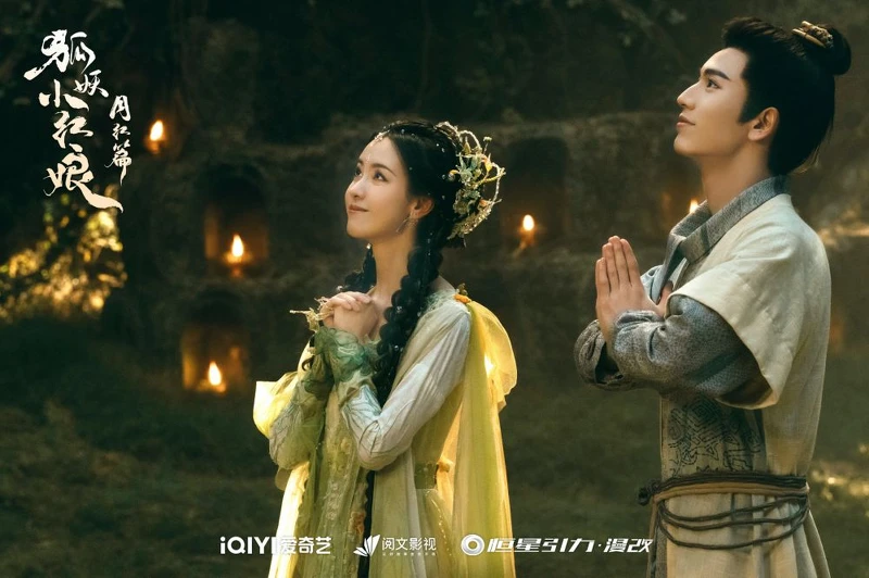 張凌赫與陳都靈的CP感大勝楊冪與龔俊,意外成亮點。 張凌赫與陳都靈的CP感大勝楊冪與龔俊,意外成亮點。