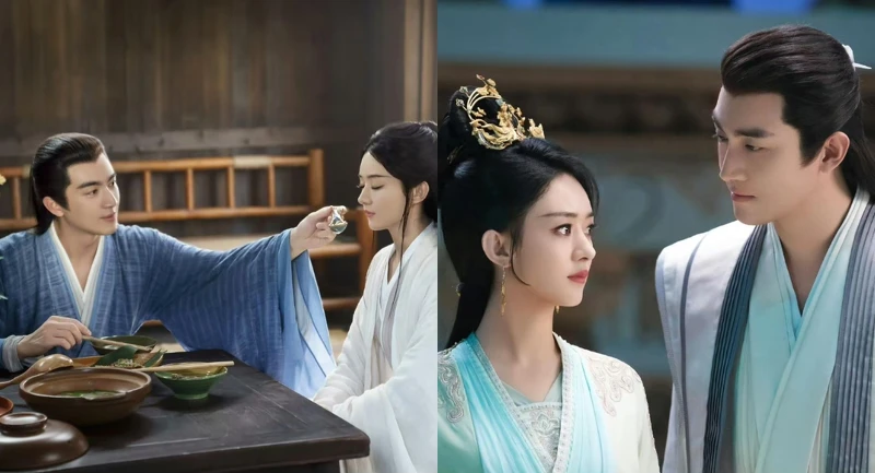 《與鳳行》女強男弱的設定,開啟仙俠劇新局面。 《與鳳行》女強男弱的設定,開啟仙俠劇新局面。