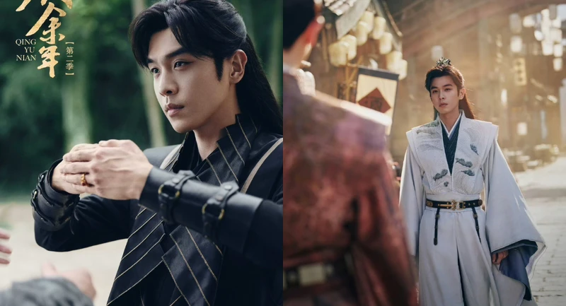 張若昀第二季的臉明顯瘦了一圈,更加帥氣。 張若昀第二季的臉明顯瘦了一圈,更加帥氣。