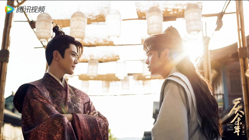 張若昀與劉端端鬥爭是第二季的故事主軸。 張若昀與劉端端鬥爭是第二季的故事主軸。