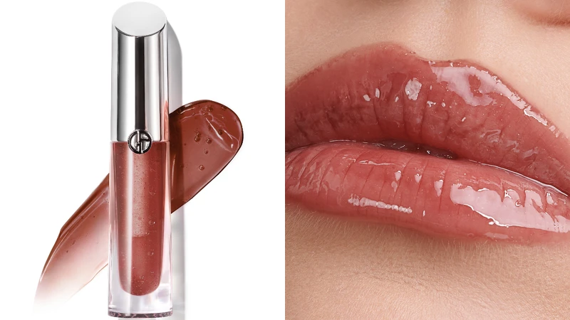 ▴ Armani Beauty「訂製奢光潤唇蜜」#06 琥珀光 | 3.5ML NT$1,500 ▴ Armani Beauty「訂製奢光潤唇蜜」#06 琥珀光 | 3.5ML NT$1,500