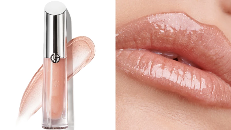 ▴ Armani Beauty「訂製奢光潤唇蜜」#07 裸蜜光 | 3.5ML NT$1,500 ▴ Armani Beauty「訂製奢光潤唇蜜」#07 裸蜜光 | 3.5ML NT$1,500