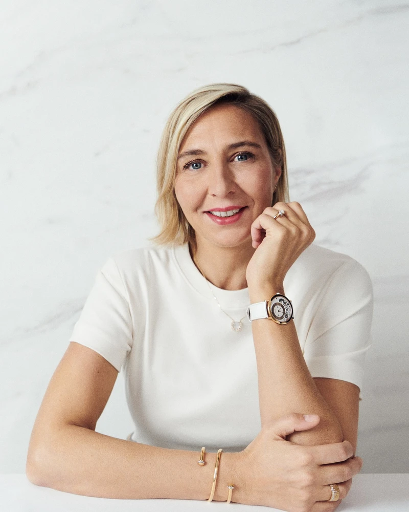 PIAGET珠寶與腕錶設計總監 Stéphanie Sivrière PIAGET珠寶與腕錶設計總監 Stéphanie Sivrière
