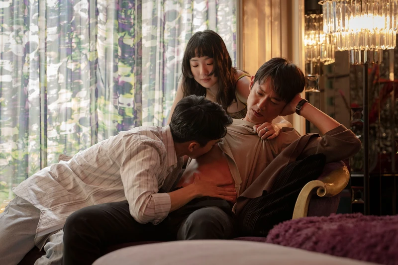 《破浪男女》吳慷仁、劉主平情愛戲份十足震撼。 《破浪男女》吳慷仁、劉主平情愛戲份十足震撼。