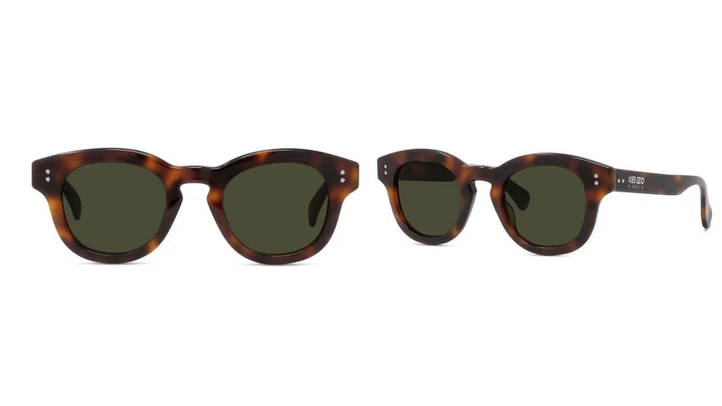 kenzo 琥珀色墨鏡 NT.8913