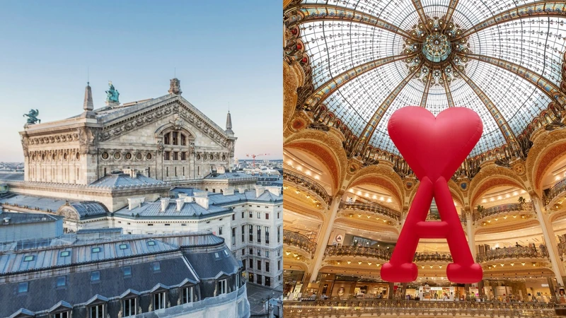 Photo／Galeries Lafayette - 巴黎老佛爺百貨 FB