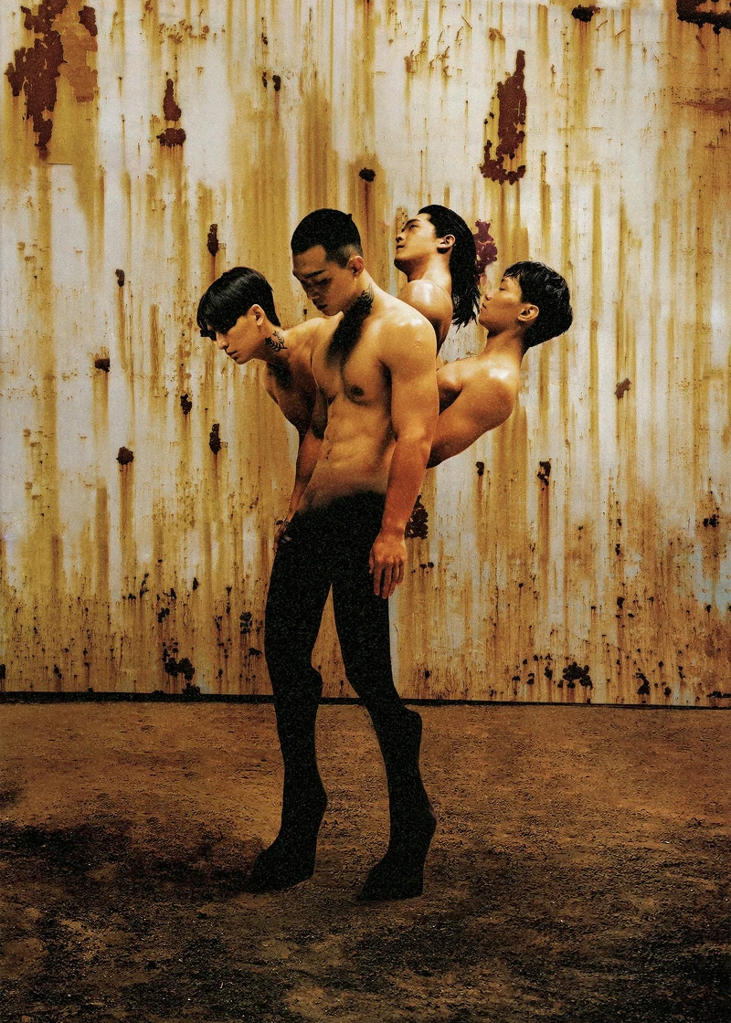 傻子與白痴《姿態》專輯封面